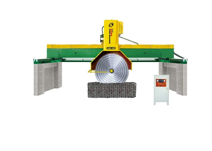 info-1-1 Heavy Type Bridge Stone Cutting Machine
