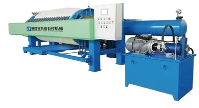 Mașină automată de presă cu filtru pentru șlam