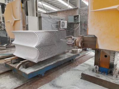 CNC Sârmă saw Machine pentru prelucrarea Cloumn