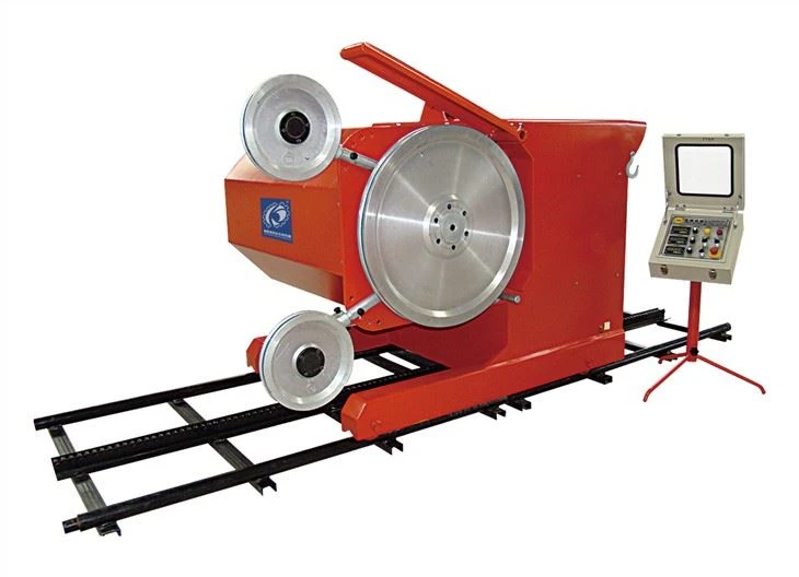 Carieră stone block cutting machine