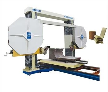 Mașină de ferăstrău cu sârmă diamantată de tăiat profil CNC